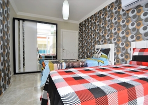 Трехкомнатная квартира в комплексе с отельной инфраструктурой