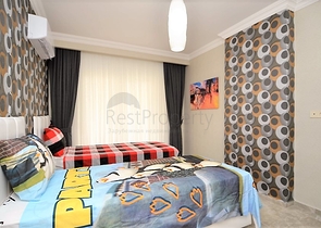 Трехкомнатная квартира в комплексе с отельной инфраструктурой