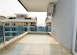 Трехкомнатная квартира в комплексе с отельной инфраструктурой