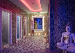 Трехкомнатная квартира в комплексе с отельной инфраструктурой