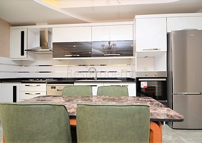 Трехкомнатная квартира в комплексе с отельной инфраструктурой