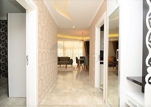 Трехкомнатная квартира в комплексе с отельной инфраструктурой