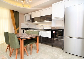 Трехкомнатная квартира в комплексе с отельной инфраструктурой