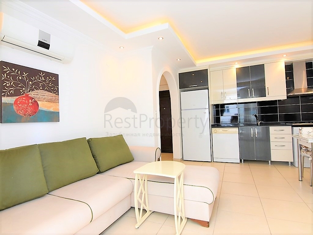 Двухкомнатная квартира с мебелью от собственника