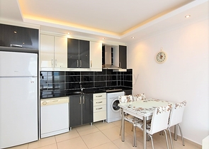 Двухкомнатная квартира с мебелью от собственника