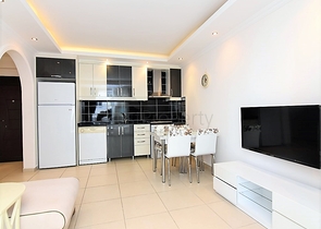 Двухкомнатная квартира с мебелью от собственника