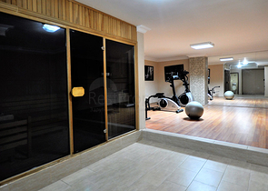 Меблированная квартира 2+1 с отдельной кухней через дорогу от пляжа