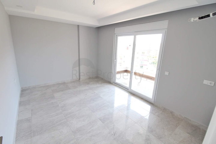 Двухкомнатная квартира в новом современном комплексе