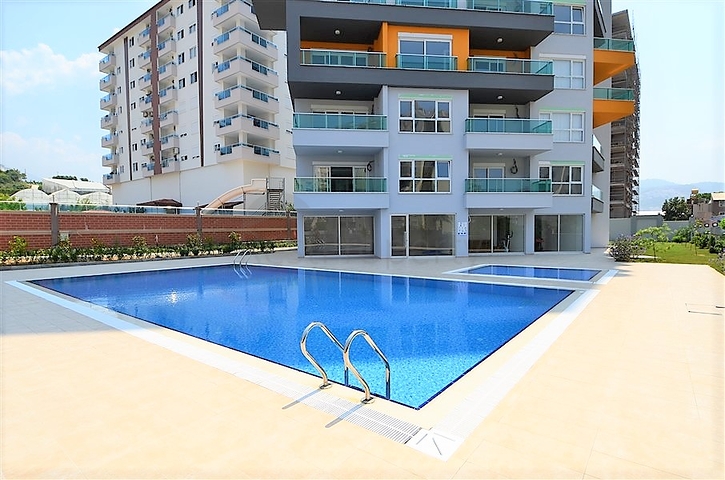 Двухкомнатная квартира в новом современном комплексе