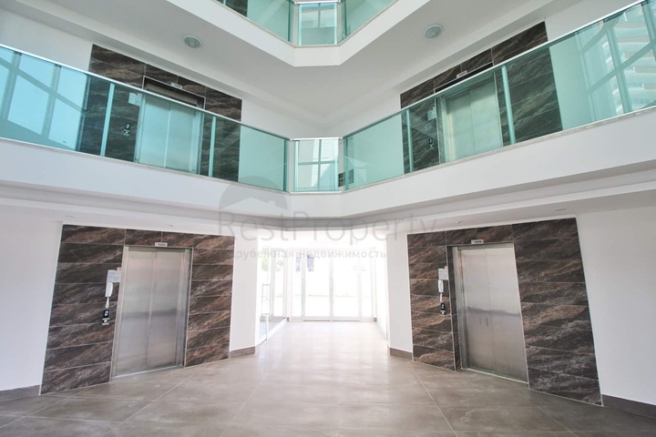 Двухкомнатная квартира в новом современном комплексе