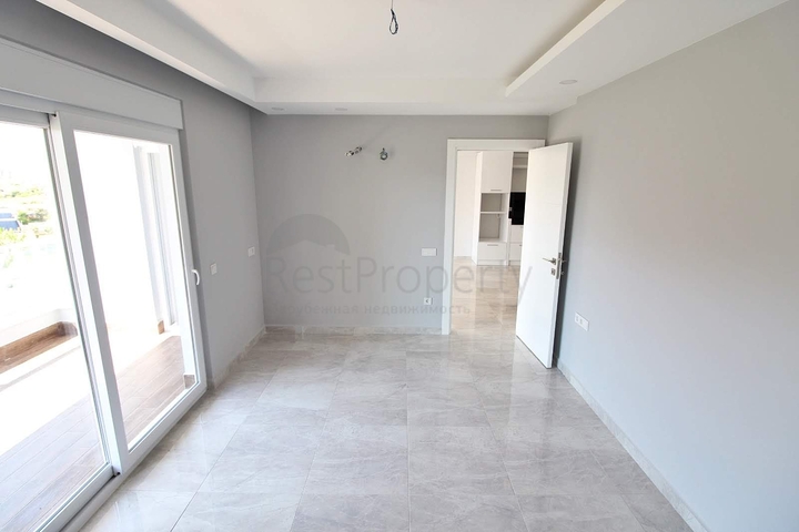 Двухкомнатная квартира в новом современном комплексе