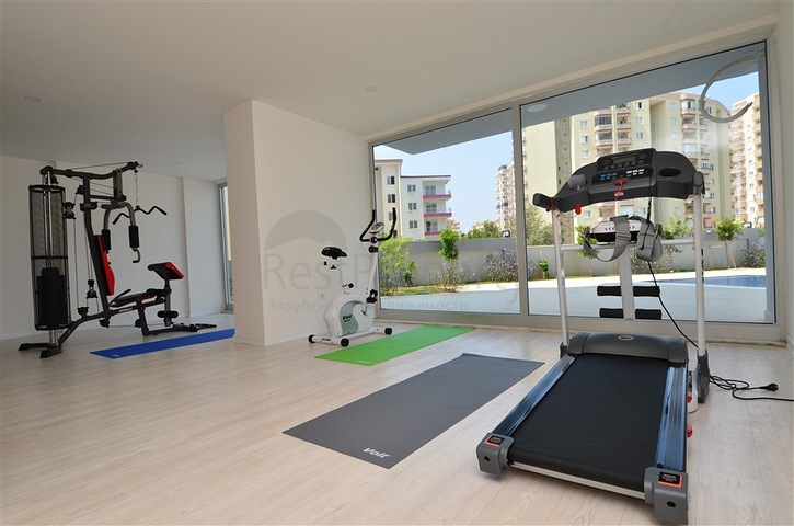 Двухкомнатная квартира в новом современном комплексе