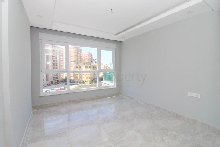 Двухкомнатная квартира в новом современном комплексе