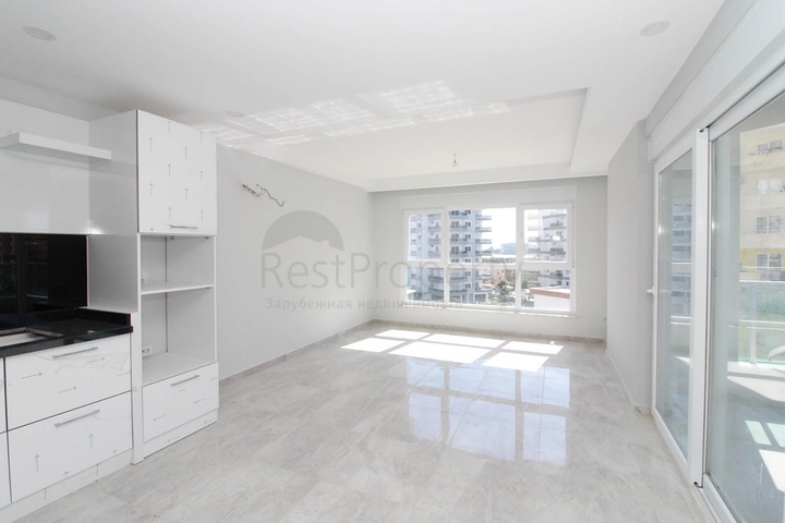 Двухкомнатная квартира в новом современном комплексе