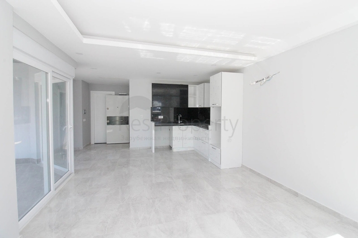 Двухкомнатная квартира в новом современном комплексе