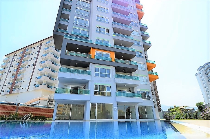 Двухкомнатная квартира в новом современном комплексе