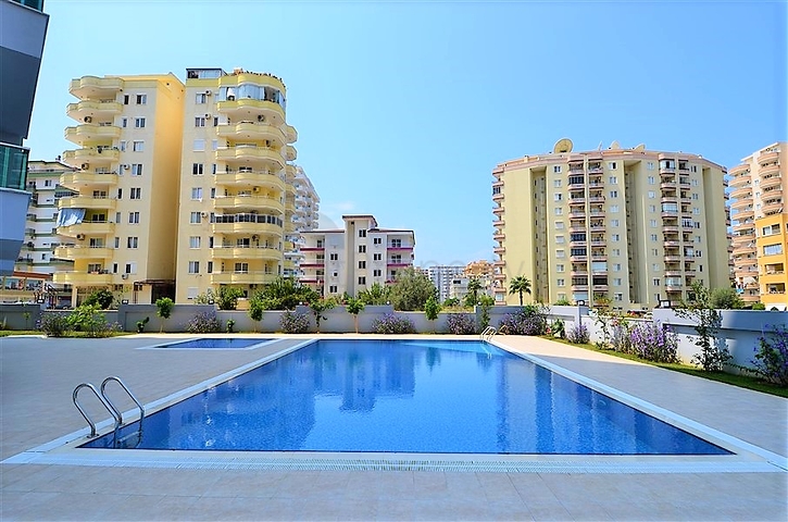 Двухкомнатная квартира в новом современном комплексе