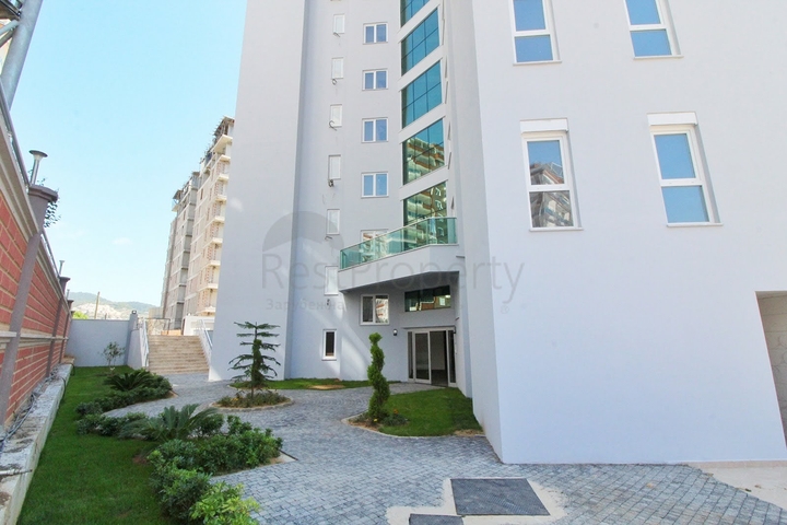 Двухкомнатная квартира в новом современном комплексе