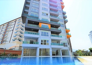 Двухкомнатная квартира в новом современном комплексе