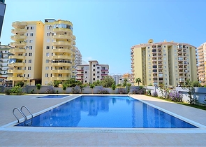 Двухкомнатная квартира в новом современном комплексе