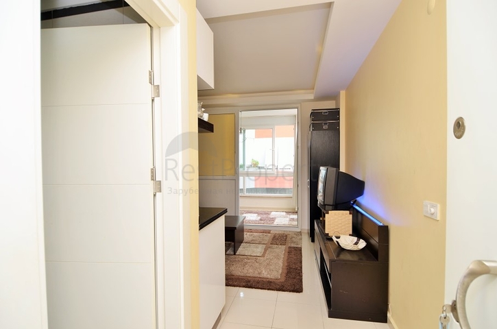 Уютная меблированная квартира в центре района Оба