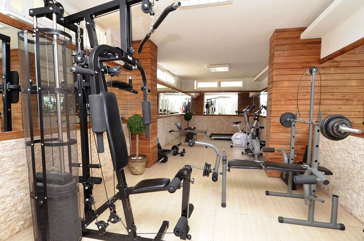 Уютная меблированная квартира в центре района Оба