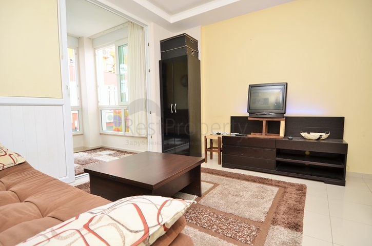 Уютная меблированная квартира в центре района Оба