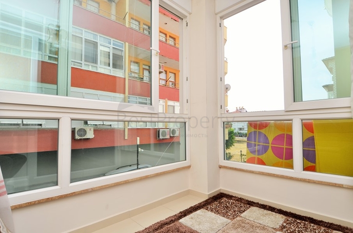 Уютная меблированная квартира в центре района Оба