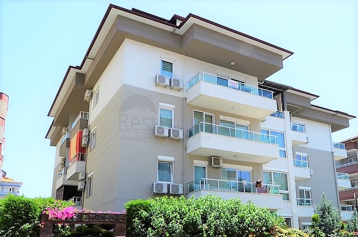 Уютная меблированная квартира в центре района Оба