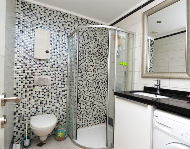 Уютная меблированная квартира в центре района Оба