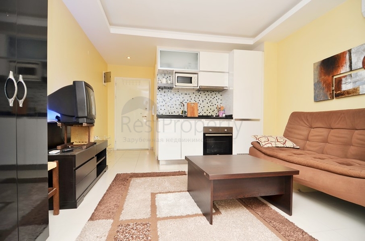 Уютная меблированная квартира в центре района Оба