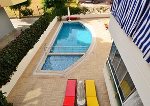 Уютная меблированная квартира в центре района Оба