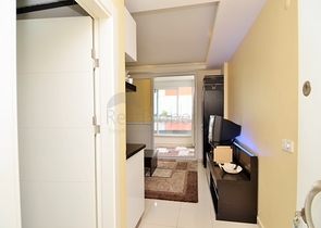 Уютная меблированная квартира в центре района Оба