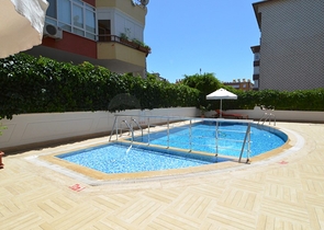 Уютная меблированная квартира в центре района Оба