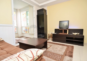 Уютная меблированная квартира в центре района Оба