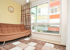 Уютная меблированная квартира в центре района Оба