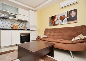 Уютная меблированная квартира в центре района Оба