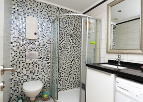 Уютная меблированная квартира в центре района Оба