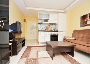 Уютная меблированная квартира в центре района Оба