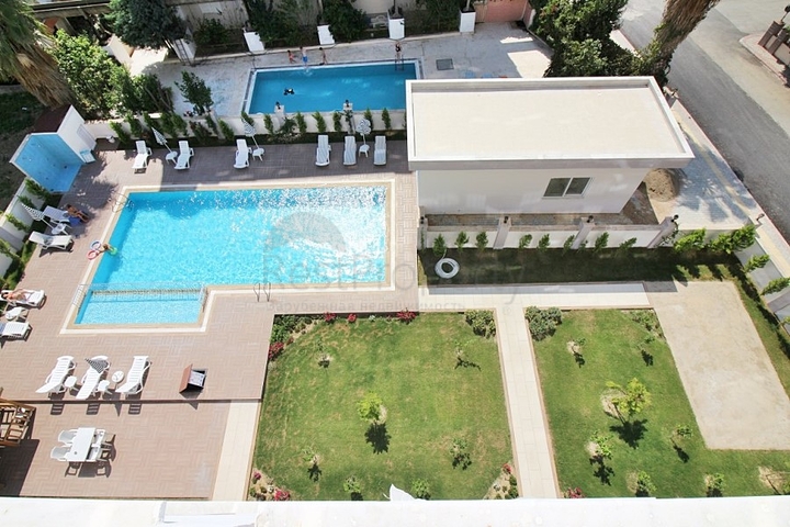 Квартира студия в новом комплексе