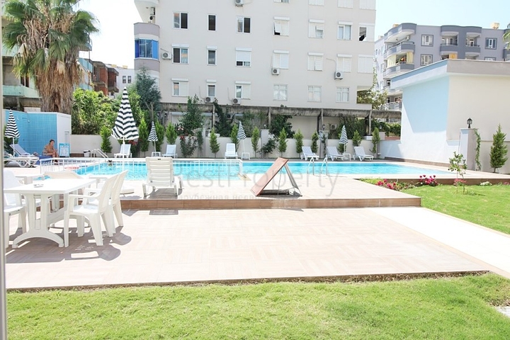 Квартира студия в новом комплексе