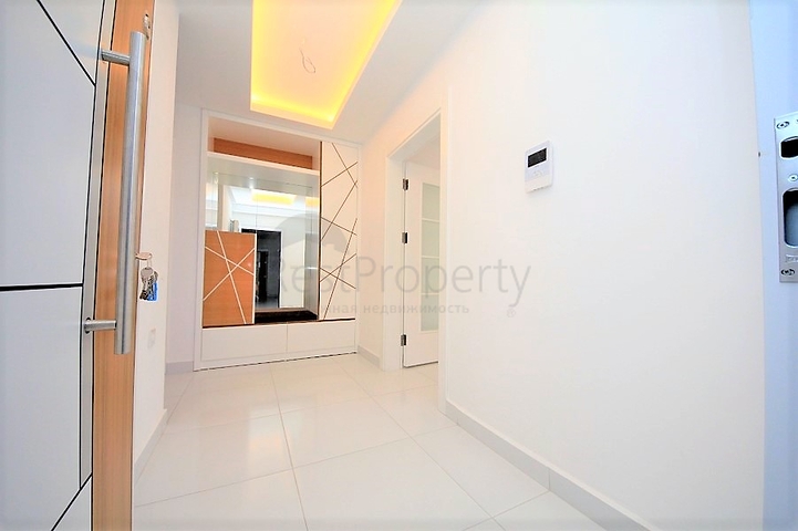 Апартаменты 2+1 с большой площадью в Махмутларе