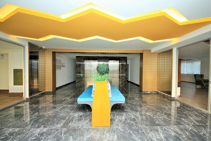 Апартаменты 2+1 с большой площадью в Махмутларе