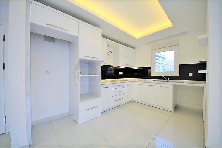 Апартаменты 2+1 с большой площадью в Махмутларе