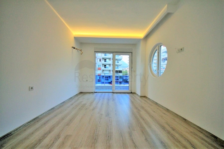 Апартаменты 2+1 с большой площадью в Махмутларе