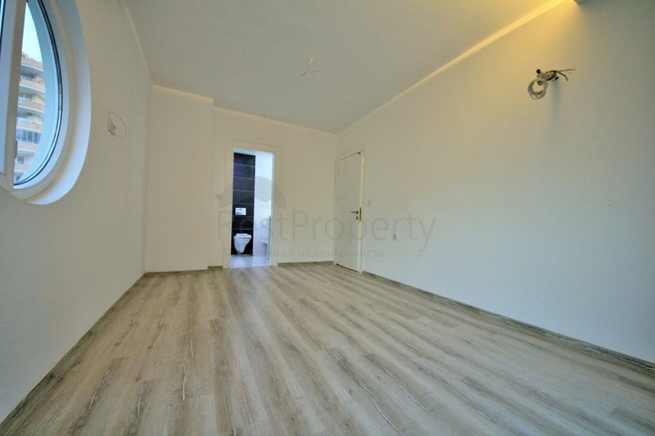 Апартаменты 2+1 с большой площадью в Махмутларе