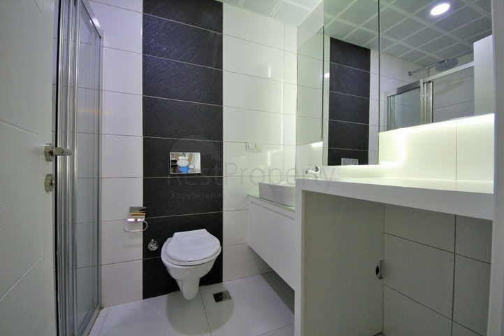 Апартаменты 2+1 с большой площадью в Махмутларе