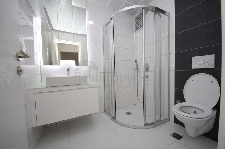 Апартаменты 2+1 с большой площадью в Махмутларе