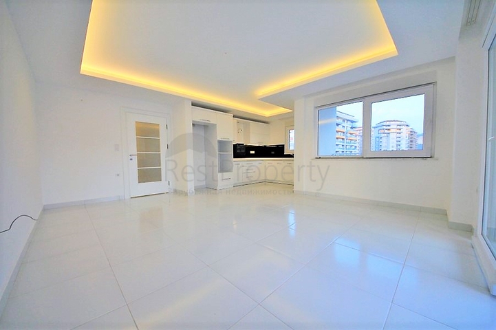 Апартаменты 2+1 с большой площадью в Махмутларе