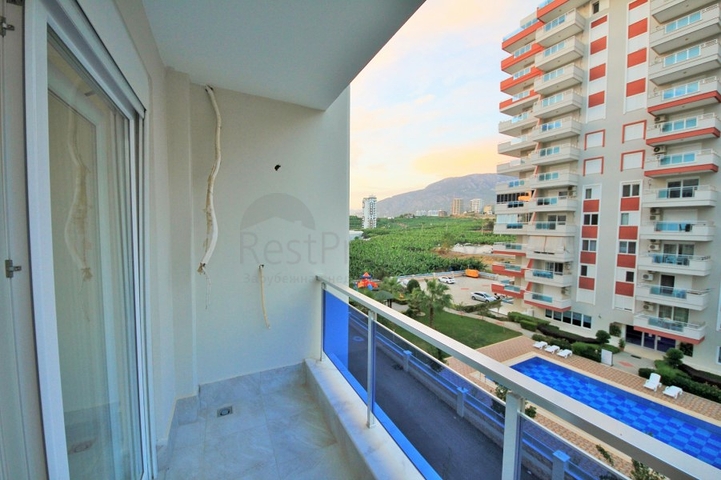 Апартаменты 2+1 с большой площадью в Махмутларе